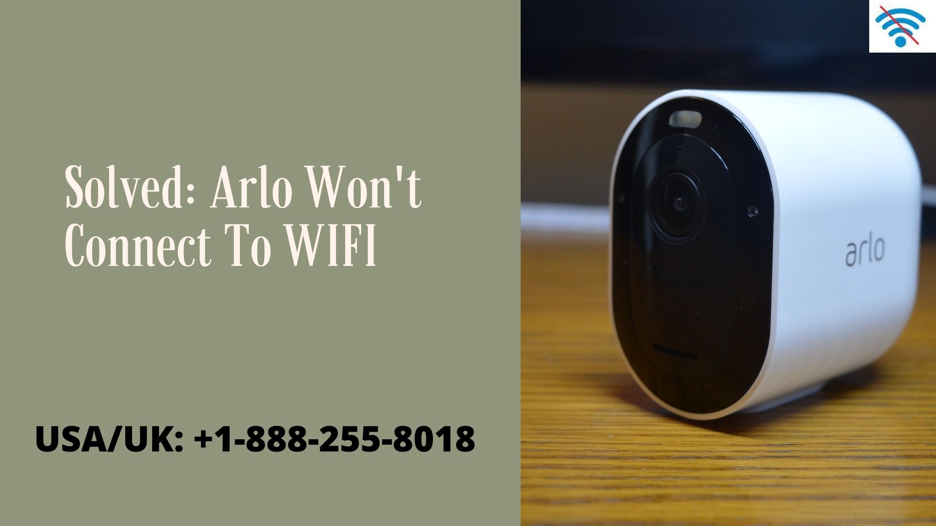 arlo ultra 2 not connecting