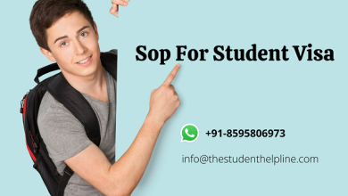 sop for student visa