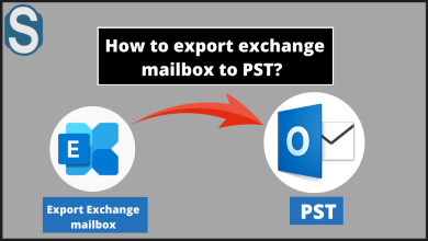 export exchange mailbox to pst