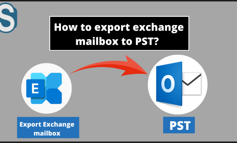 export exchange mailbox to pst