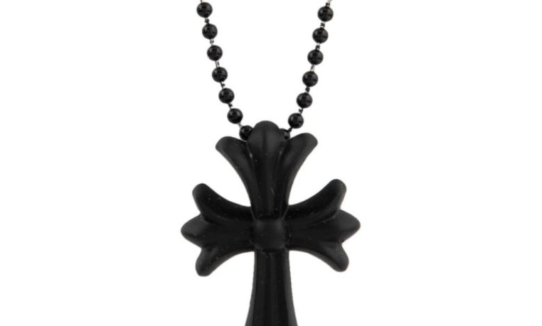 Chrome Hearts Cross Pendant Necklace